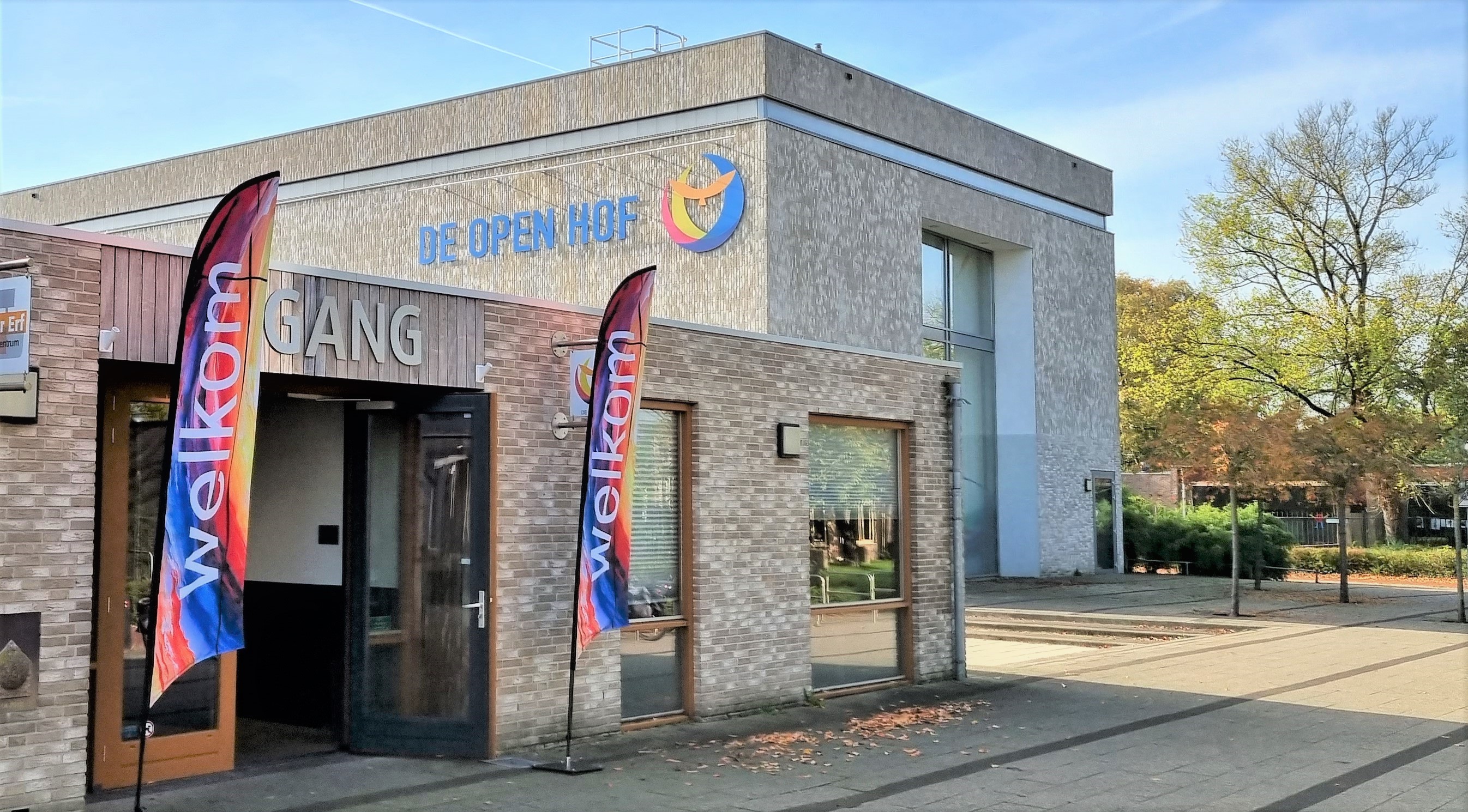 Website wijkgemeente De Open Hof